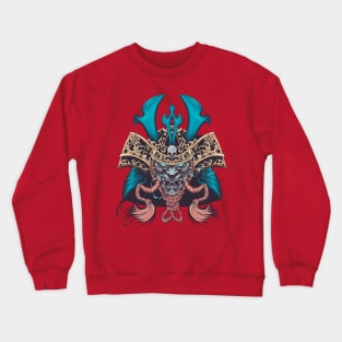 Demon Samurai Crewneck Sweatshirt